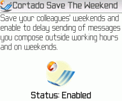 Cortado Save The Weekend
