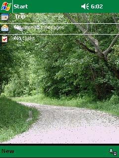 Country Road Theme for Pocket PC