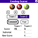 Cowboy Scorer