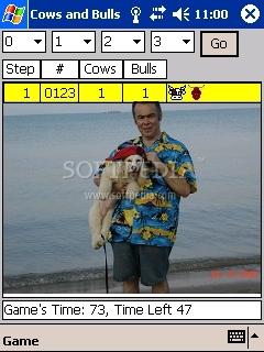 Cows and Bulls for Palm OS