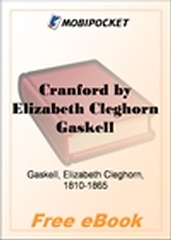 Cranford for MobiPocket Reader