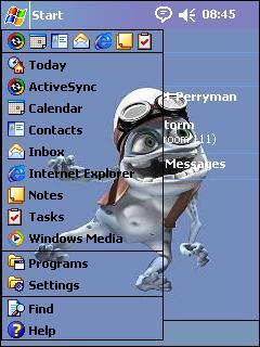 Crazy Frog Al Theme for Pocket PC