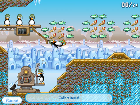 Crazy Penguin Catapult 1 (Java Game) - LongPlay Completa 
