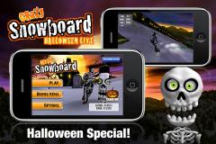 Crazy Snowboard - Halloween Lite