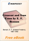 Crescent and Iron Cross for MobiPocket Reader
