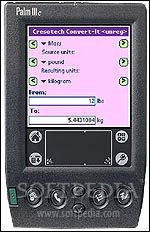 Cresotech Convert-It for PALM