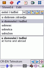 Croatian-English and English-Croatian Extended dictionary (UIQ2.x)