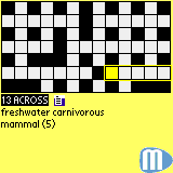 Crossword for Palm