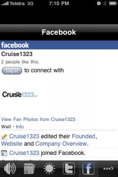 Cruise 1323 - Adelaide (iPhone)