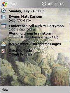 Cthulhu Rising Theme for Pocket PC