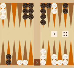 Cunning Fox Backgammon for Palm OS