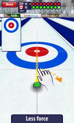 Curling3D for Android