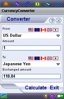 Currency Converter for P800/P900