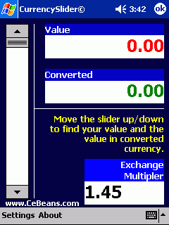 CurrencySlider