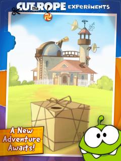 Cut the Rope: Experiments HD for iPad