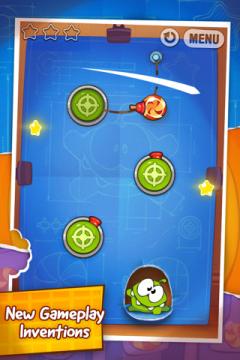 Cut the Rope: Experiments for iPhone