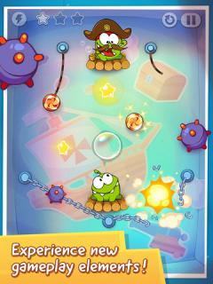 Cut the Rope: Time Travel HD for iPad