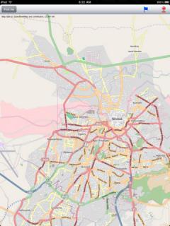 Cyprus Street Map for iPad