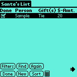 DDH Santa's List