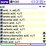 DEPReader - Dictionary and Encyclopedia Personal Reader (Palm OS)