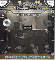 DJ Theme for Blackberry 7100