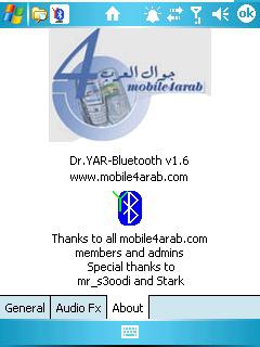 Dr.Yar Bluetooth