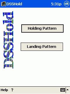 DSSHold Holding/Landing Pattern Computer for Pocket PC