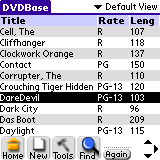 DVDBase for HanDBase