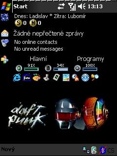 Daft Punk Discovery Theme for Pocket PC