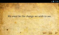 Daily Mahatma Gandhi Quotes
