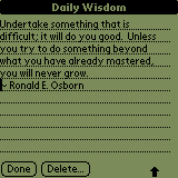Daily Wisdom 2007
