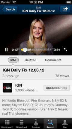 Dailymotion for iPhone/iPad