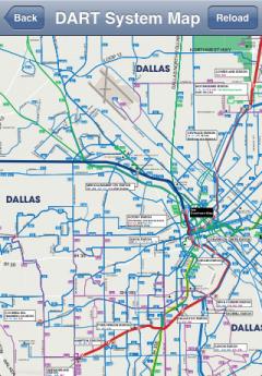 Dallas Maps - Download DART Train Maps and Tourist Guides