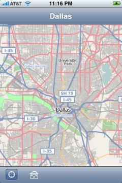 Dallas Map Offline