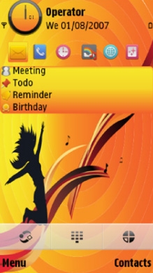 Dancer 2 Theme
