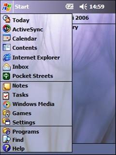 Dandelion Seeds bb Theme for Pocket PC