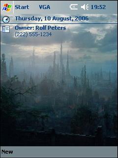 Dark Future RP Theme for Pocket PC