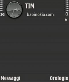 Dark Gray Theme