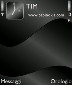 Dark Shimmer Theme