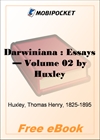 Darwiniana : Essays - Volume 02 for MobiPocket Reader