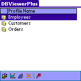 Database Viewer Plus for Palm OS