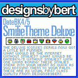 DateBK5 SmilieTheme Deluxe