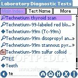 Davis's Laboratory & Diagnostic Tests for Palm OS