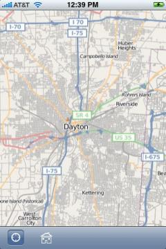 Dayton (OH, USA) Maps Offline