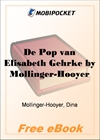 De Pop van Elisabeth Gehrke for MobiPocket Reader