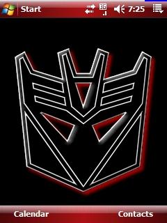 Decepticons 3 - Pocket PC Theme