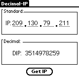 Decimal-IP