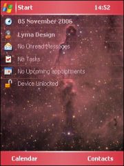 Deep Space Theme for Pocket PC