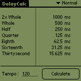 DelayCalc