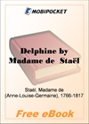 Delphine for MobiPocket Reader